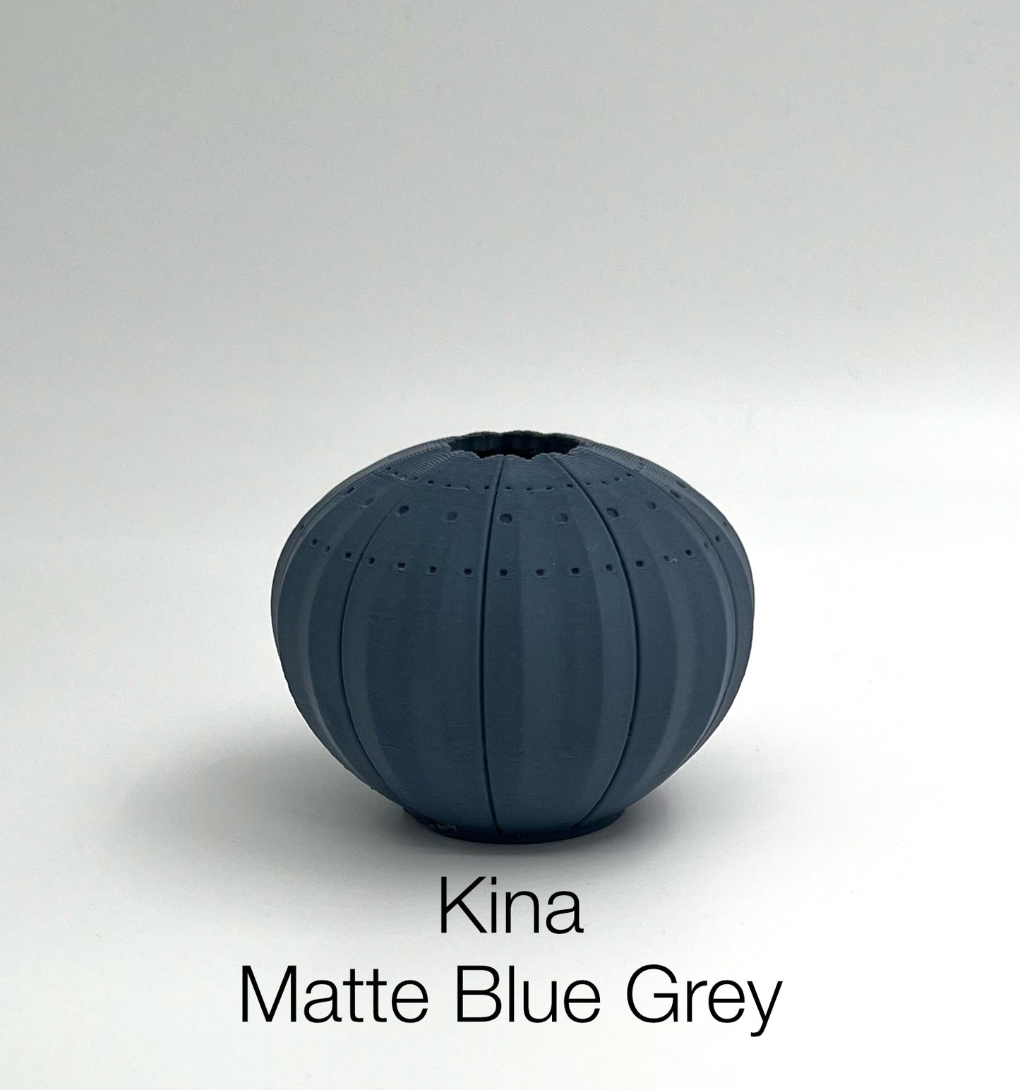 Kina Matte Blue Grey