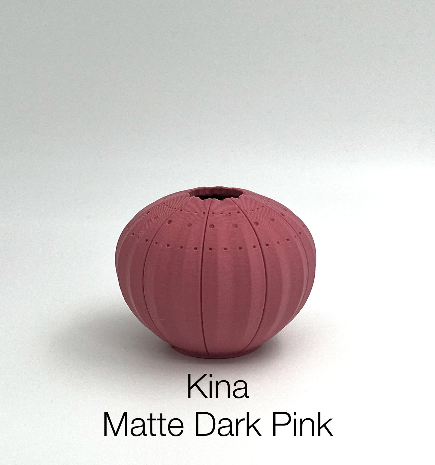Kina Matte Dark Pink