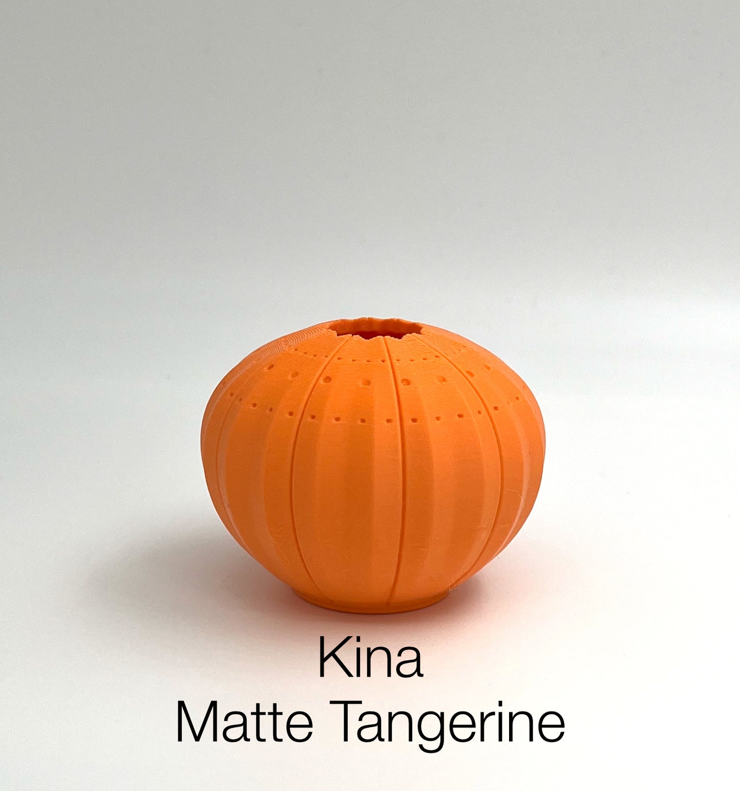 Kina Matte Tangerine
