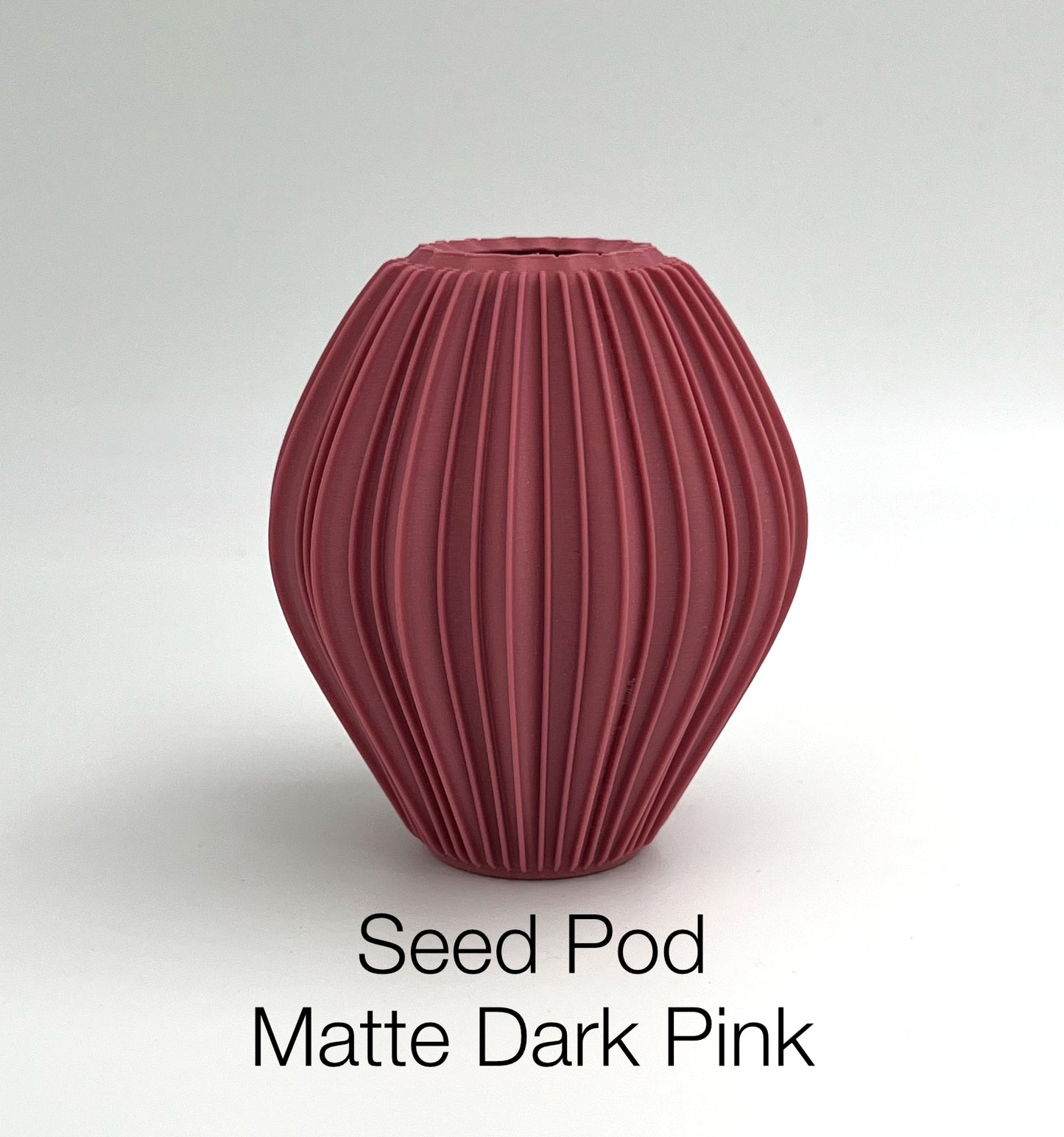 Seed Matte Dark Pink