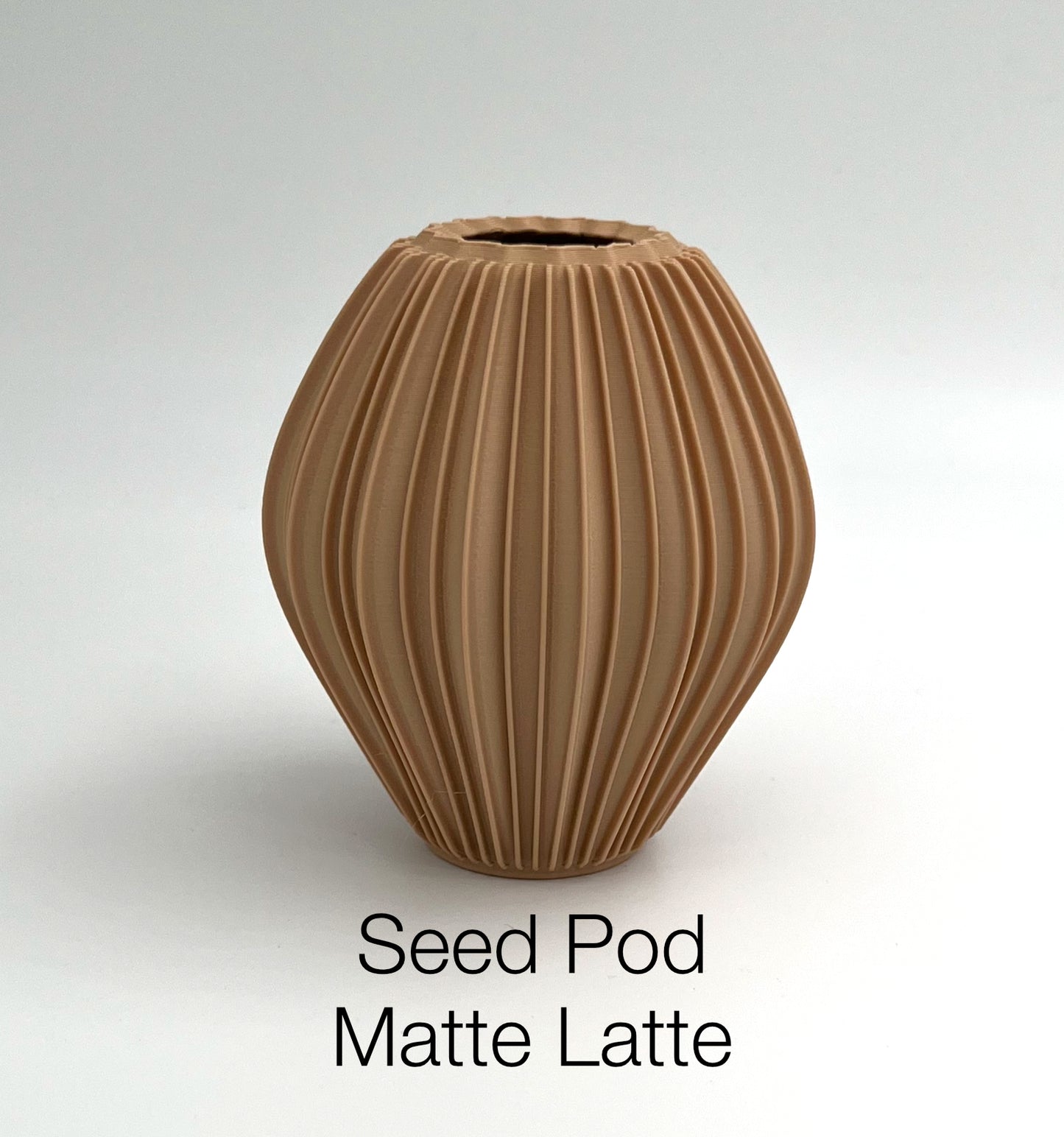 Seed Pod Matte Latte