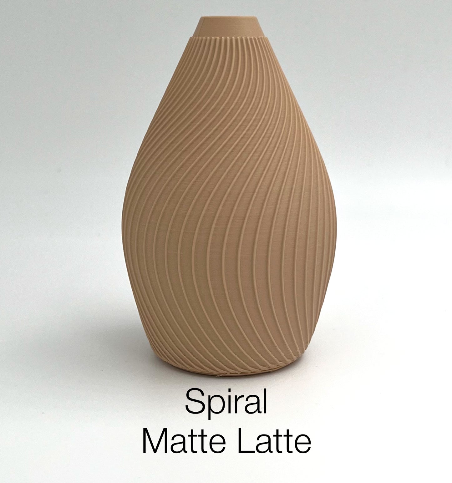 Spiral Matte Latte
