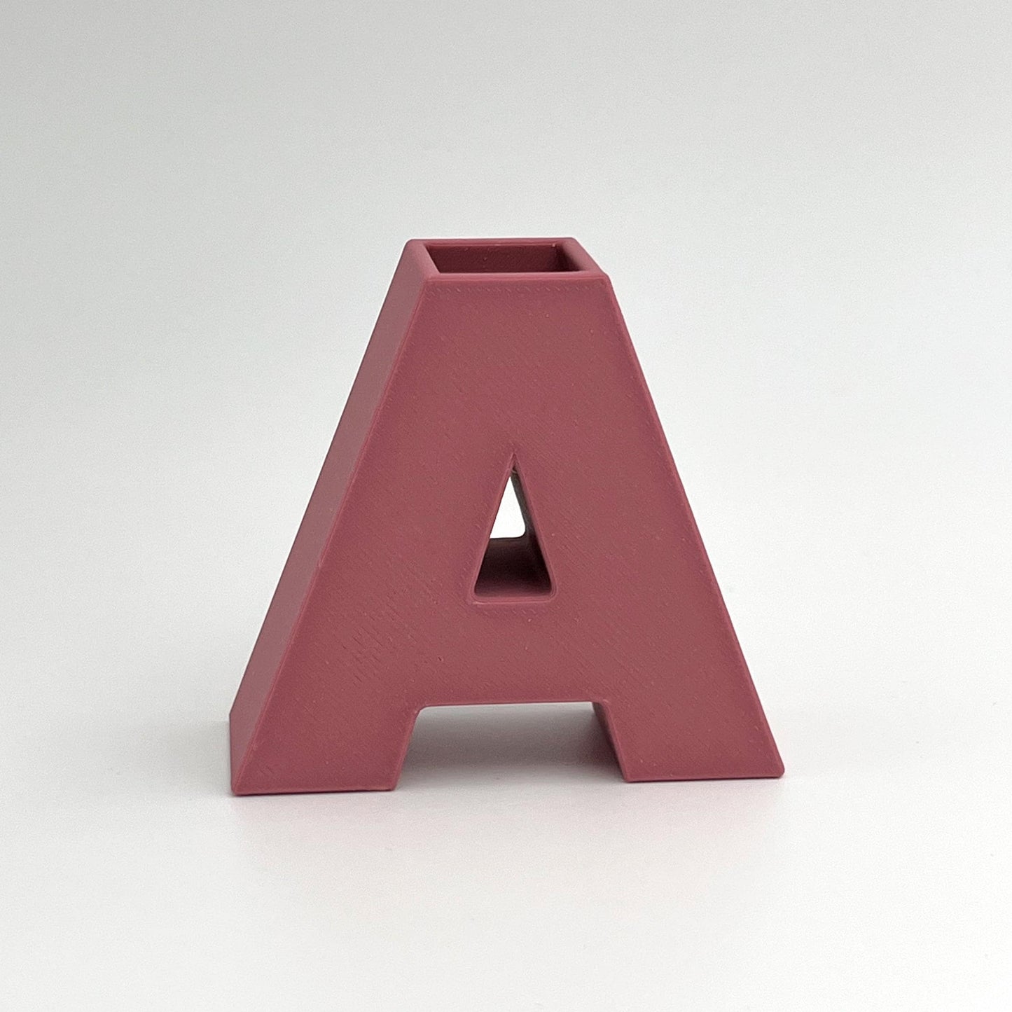 Mini LetterPots desktop storage pots. Use as a vase for a few flowers or a wordy decoration or display.