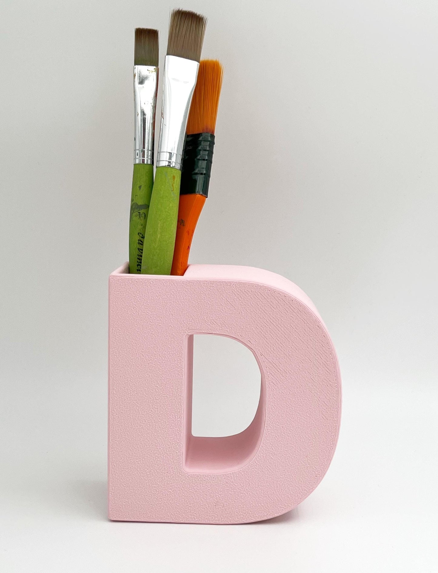 Desktop pots for pens & pencils, brushes, makeup brushes or flowers. Decorative containers for anything or nothing!