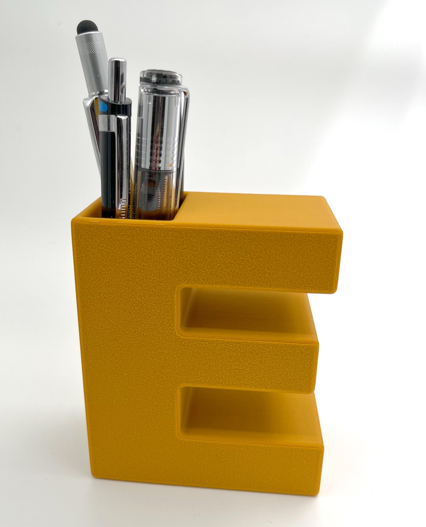 Desktop pots for pens & pencils, brushes, makeup brushes or flowers. Decorative containers for anything or nothing!