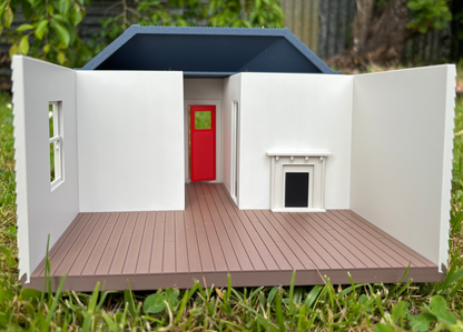 Colonial Villa Style Doll House