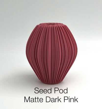 Seed Matte Dark Pink