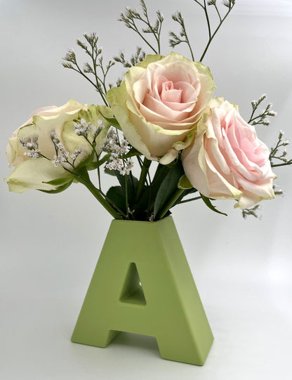 Desktop pots for pens & pencils, brushes, makeup brushes or flowers. Decorative containers for anything or nothing!