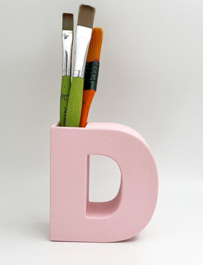 Desktop pots for pens & pencils, brushes, makeup brushes or flowers. Decorative containers for anything or nothing!
